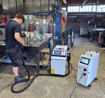 Laser-Handschweißgerät - Schweißen - Schneiden - Reinigen