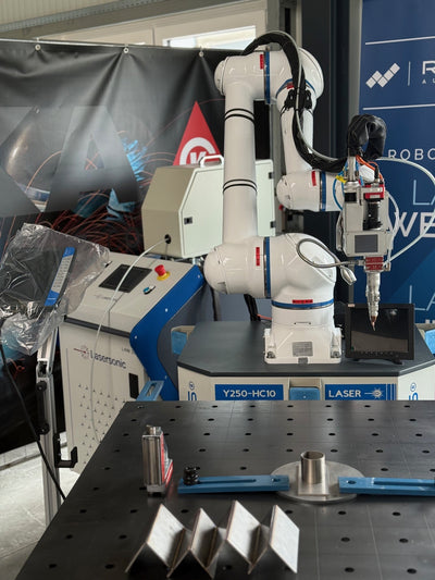 COBOT Laserschweißen