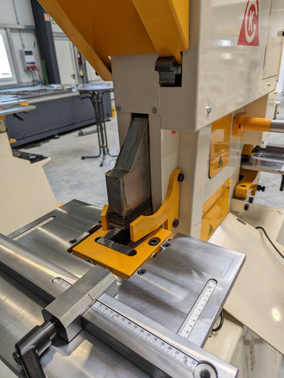 Geka Bendicrop 50 mit Biegesteuerung (Vorführmaschine)