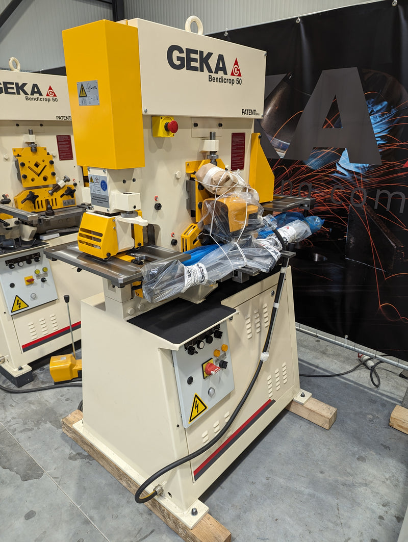 Geka Bendicrop 50 mit Biegesteuerung (Vorführmaschine)