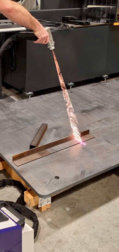 Laser-Handschweißgerät - Schweißen - Schneiden - Reinigen