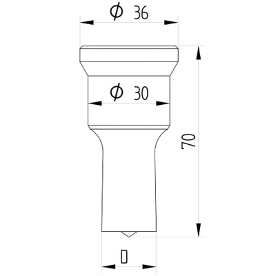 Rundstempel Nr. 2 für Mubea Maschinen