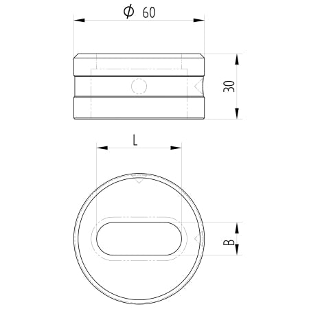 Langlochmatrize Nr. 60 für Mubea Maschinen