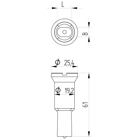 Rundstempel Nr. 2 für Peddinghaus Maschinen (grüne Serie)