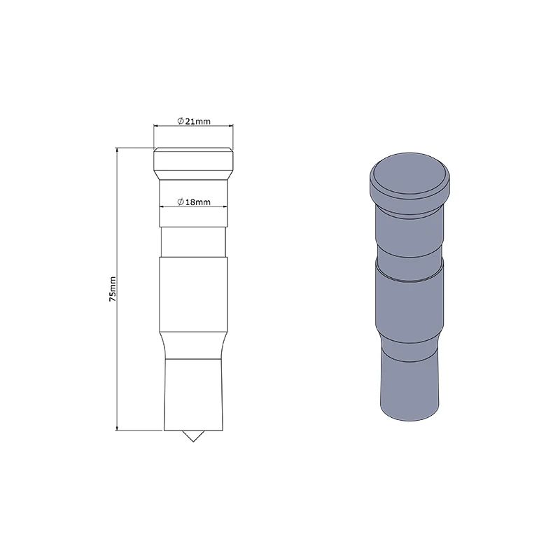 Langlochstempel - PS