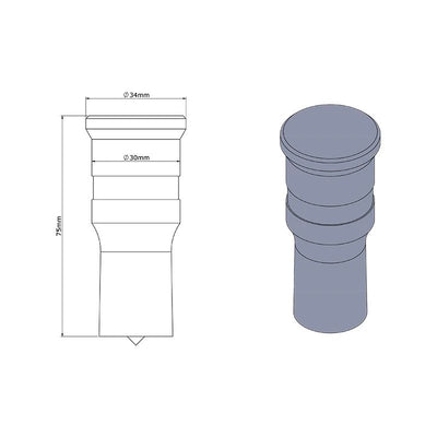 Langlochstempel - PM