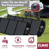 Faltbares Solarpanel SOLAR 220 DUO - monokristallin