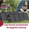 Faltbares Solarpanel SOLAR 220 DUO - monokristallin