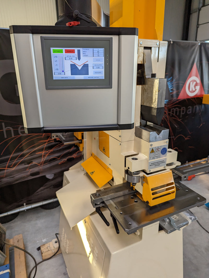 Geka Bendicrop 50 mit Biegesteuerung (Vorführmaschine)