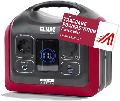 Tragbare Powerstation ENERGY 600