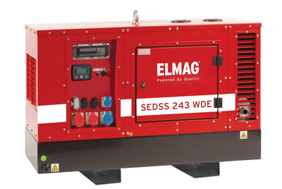 Stromerzeuger SEDSS 243WDE-AVR-DSE4520 - Stage 3A*