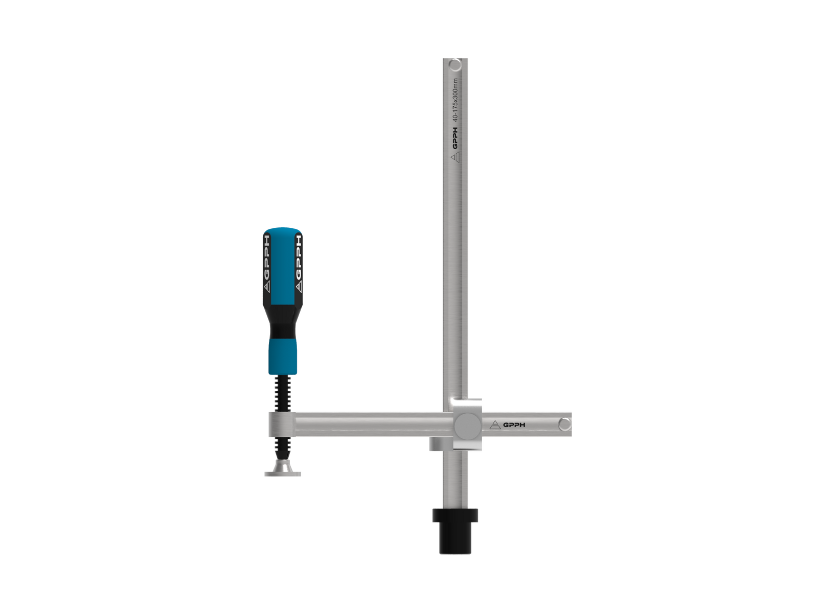 GPPH Schraubzwinge mit einstellbarem Ausleger