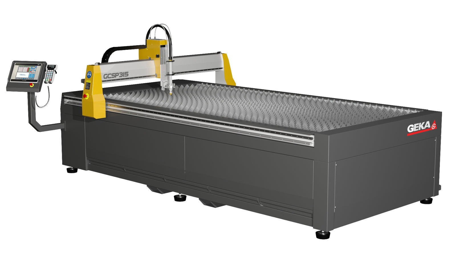 GEKA Plasmaschneidanlage 1500 x 3000mm inkl. Hypertherm 105A, inkl. Software